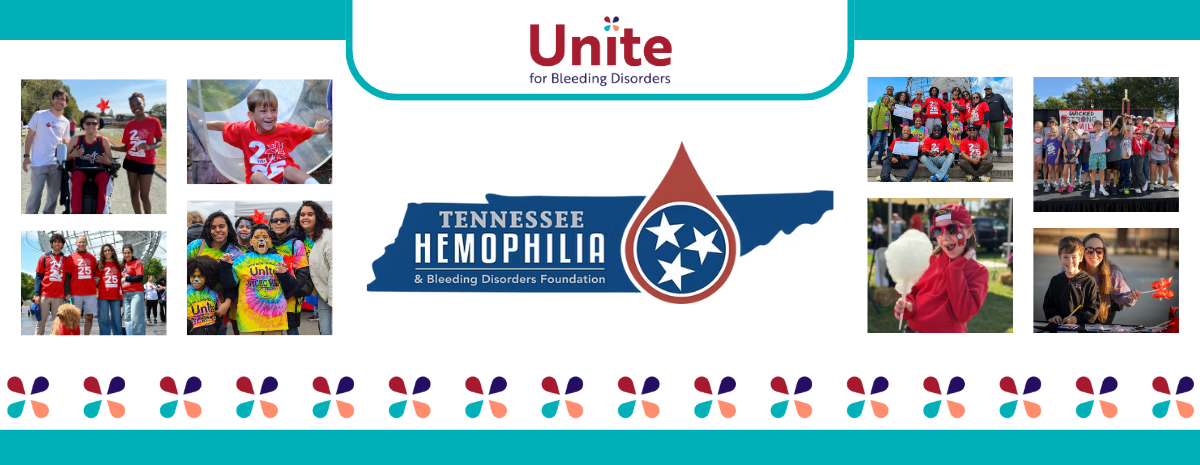 Tennessee Hemophilia and Bleeding Disorders Foundation's 2026 Unite Walk